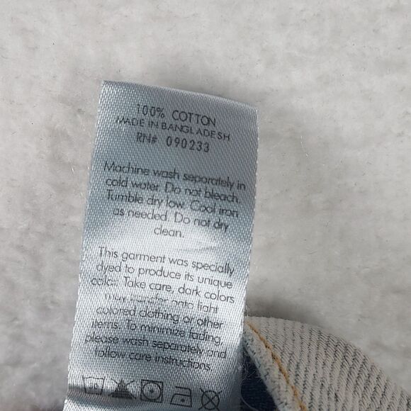 PacSun Jeans Women’s 26 Patchwork Light Blue Denim High Rise Dad Jean Casual - Picture 9 of 10